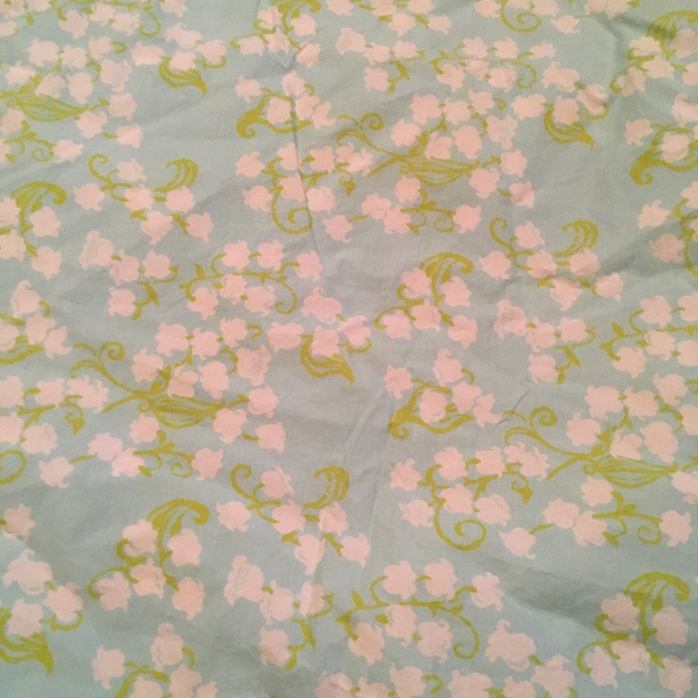 Garnet Hill Lilly Pulitzer Twin Duvet Cover Twin Size
